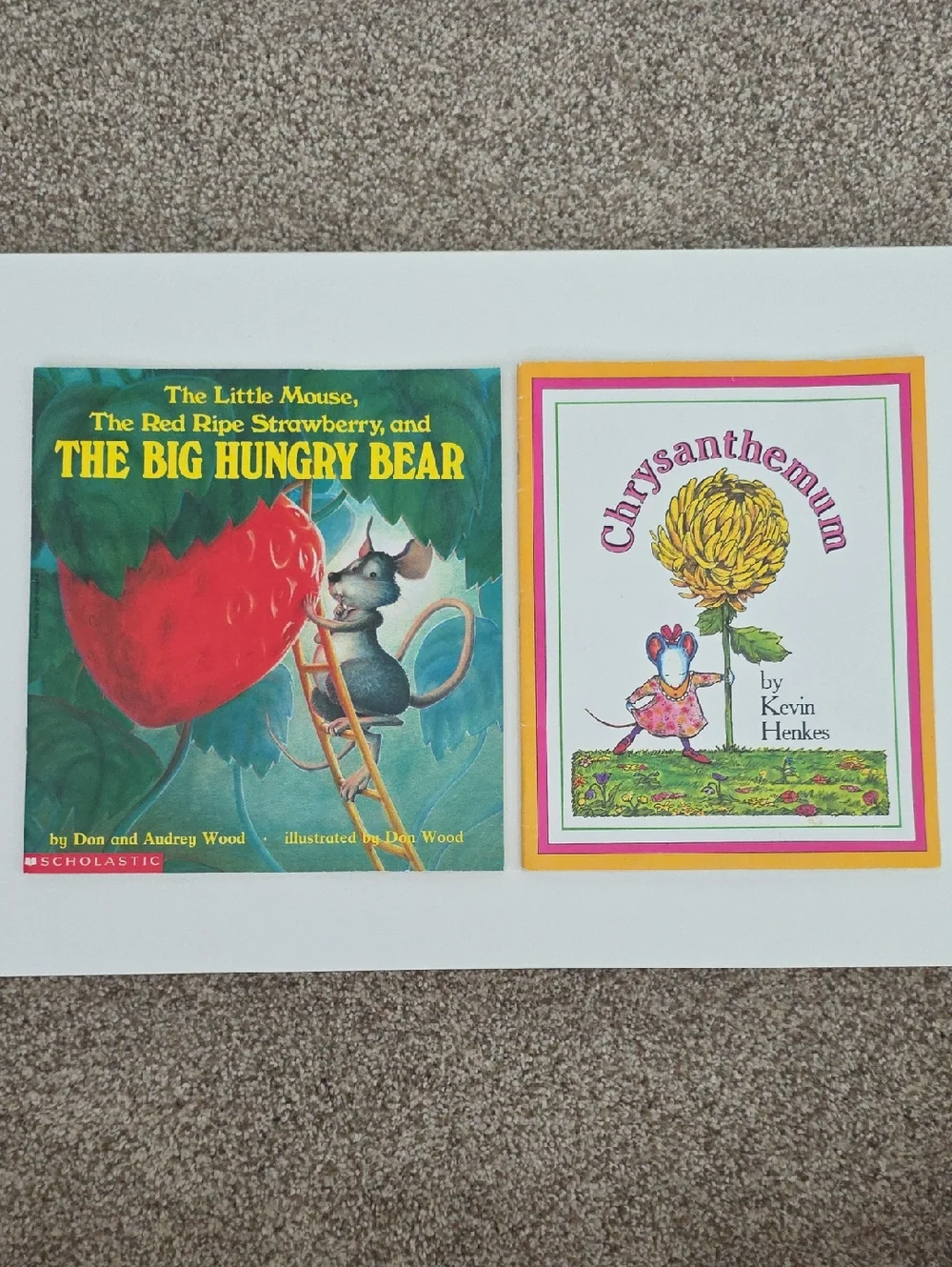 Children's Book Bundle - Set Of 9 Madeline, Chrysanthemum, Camilla The Cupcake
